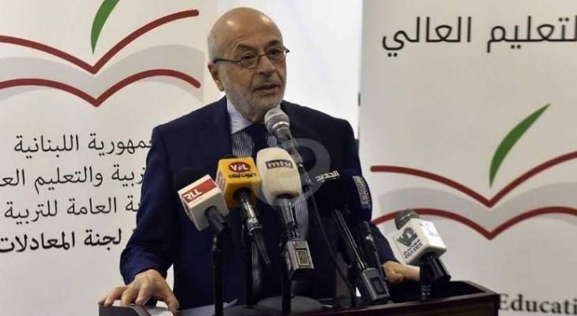 شهيب: أبواب الوزارة مفتوحة للتحقيق من أي جهة