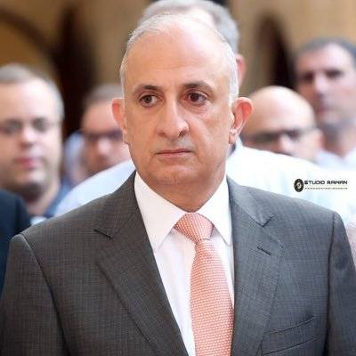 خلدون الشريف بيان بعبدا لم يقدم اي شيء