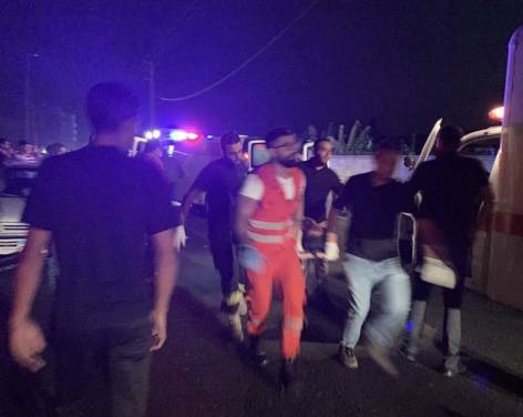ثلاثة جرحى بحادث  شمال صور