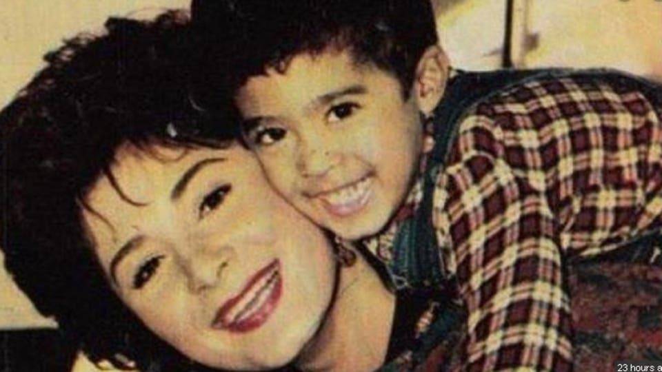 هكذا تحدثت الراحلة هالة فؤاد عن طفلها هيثم أحمد زكي