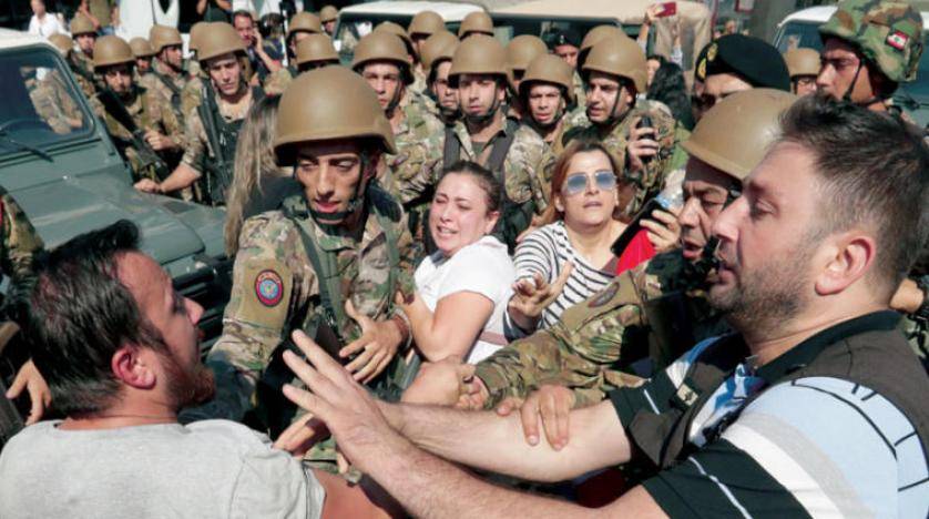 بعد مواجهات بين الجيش وناشطين..هذه حصيلة التوقيفات والإخلاءات