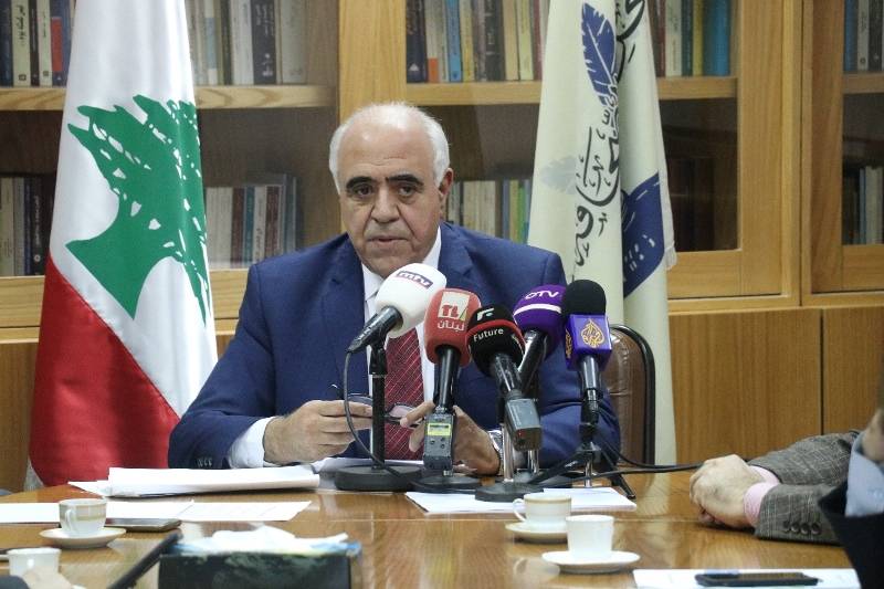القصيفي هنأ خلف: لأوسع تعاون بين نقابات المهن الحرة