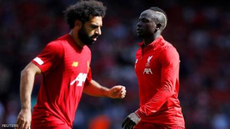 ماني : "أنا محظوظ جدا" باللعب مع صلاح