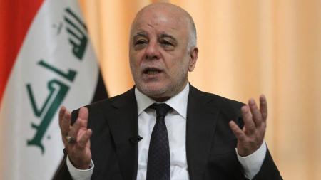 العبادي يدعو إيران لعدم التدخل في شؤون العراق