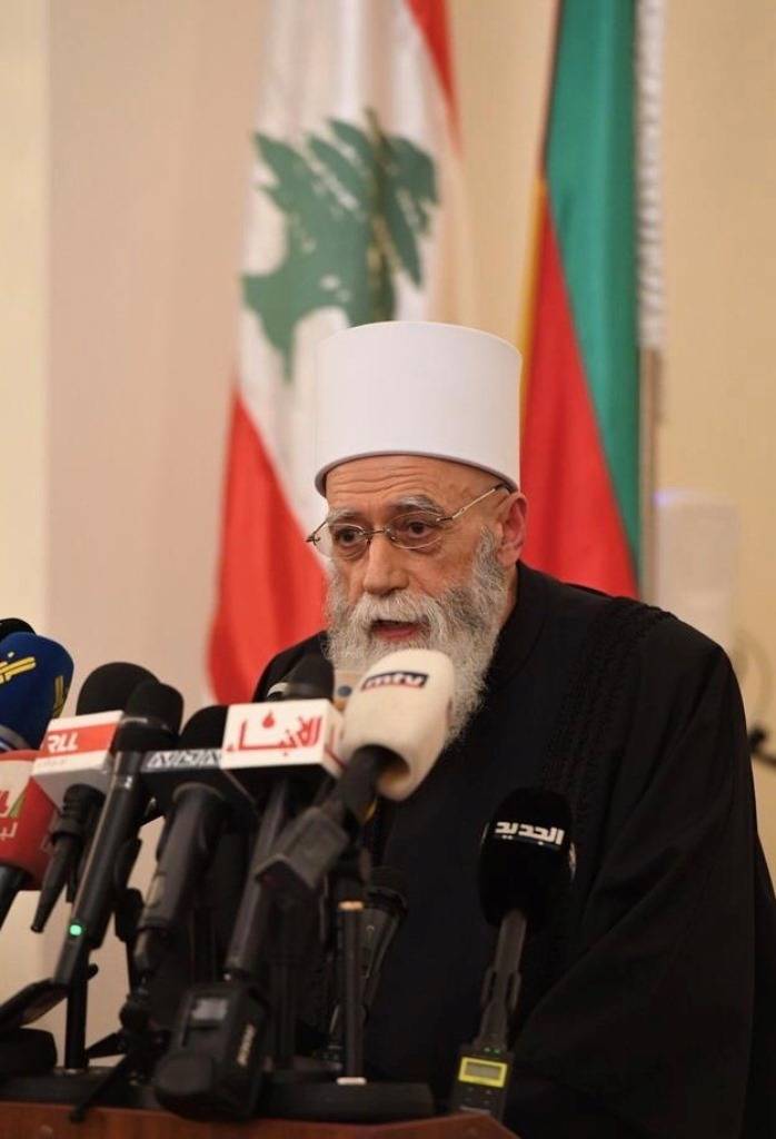 الشيخ حسن: تحديد موعد الاستشارات