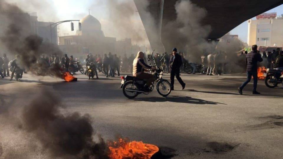 قتلى الاحتجاجات الإيرانية يرتفع إلى 285
