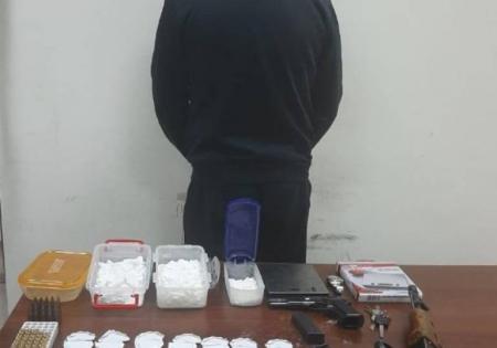 بعد رصد لحوالي سنة..توقيف مروّج مخدرات