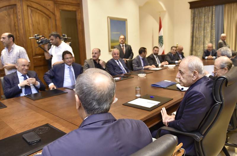 بري: الأولوية كانت وستبقى لبنان والسلم الأهلي
