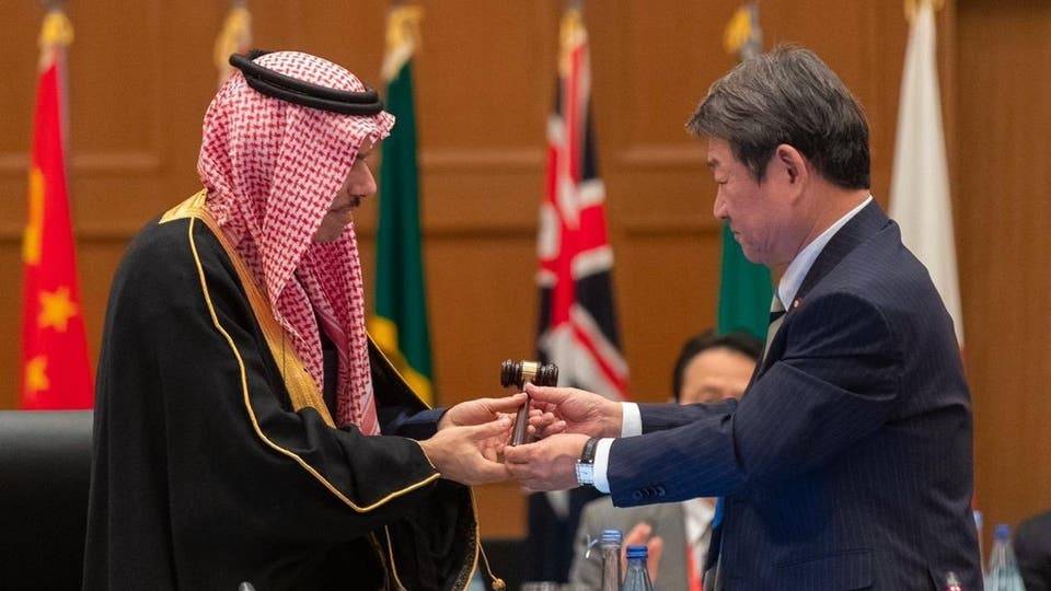 السعودية تتسلم رئاسة مجموعة العشرين لعام 2020‏