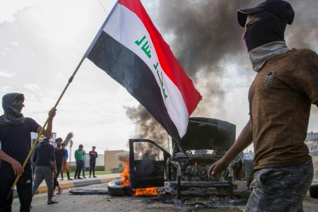 قطع الكهرباء عن وسط بغداد.. واستنفار أمني في كربلاء