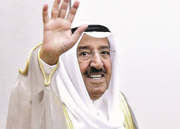 امير الكويت يتعهد بمعاقبة الفاسدين