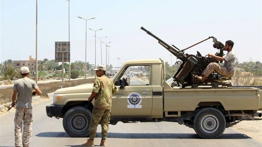 القوات الموالية لحفتر تسقط طائرة إيطالية بلا طيار
