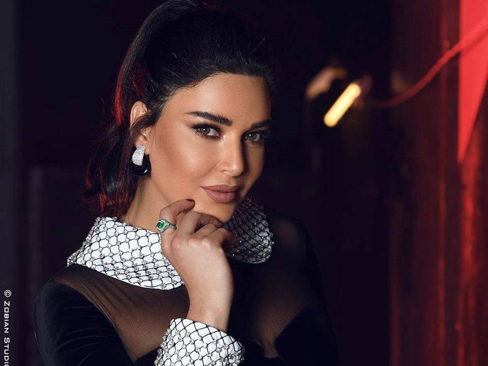 سيرين عبد النور تعقد مؤتمراً في بيروت لإطلاق مسلسل 