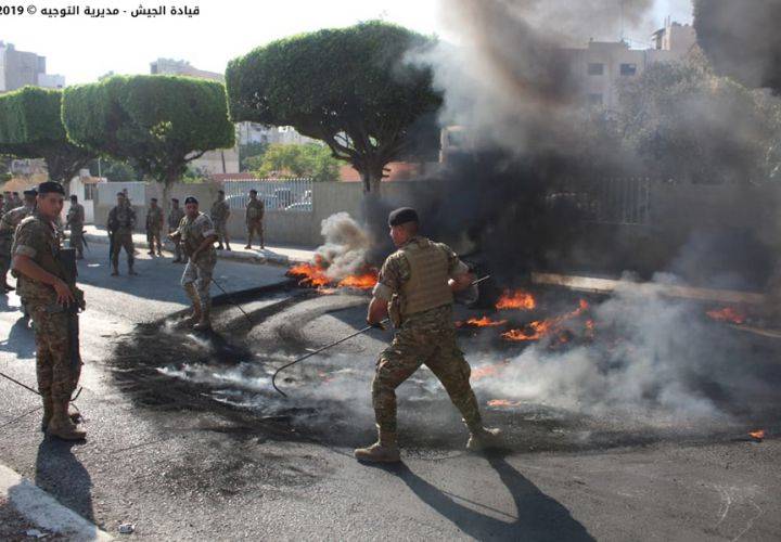 الجيش.. هذه نتيجة التدابير الأمنية خلال تشرين الأول ‏
