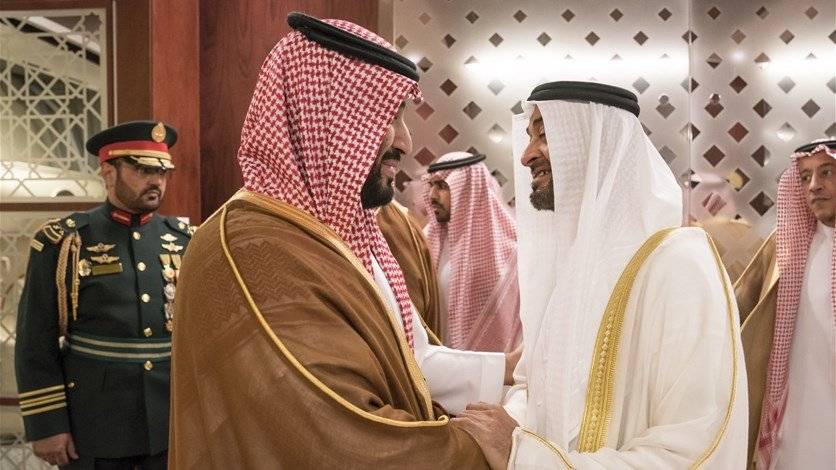 ولي العهد السعودي يزور الإمارات