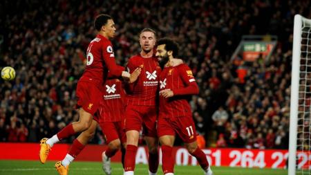 ليفربول يحقق فوزًا مثاليًا.. ورقمًا اسطوريًا!