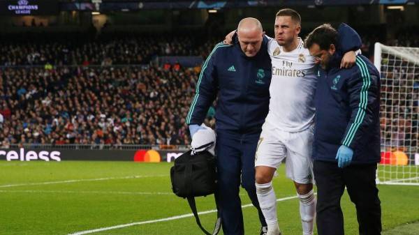 بعد اصابته..  هل يخيّب هازارد آمال المدريدين؟