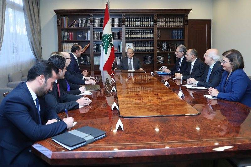موفد الجامعة العربية: ندعم لبنان ومستعدون للمشاركة في حل الأزمة