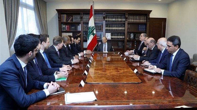 عون: تأليف الحكومة يساعد باستكمال مسار 