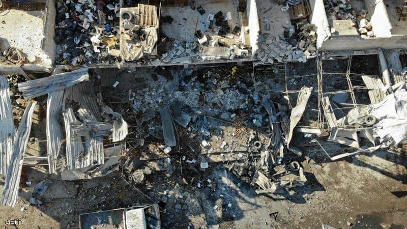 15 قتيلا في غارات على محافظة إدلب السورية
