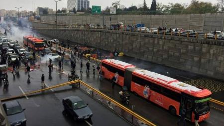 ‏ 208 قتلى.. حصيلة قمع إحتجاجات إيران
