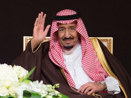 الملك سلمان يعزي ترامب