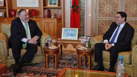 "التدخل الإيراني" .. في مباحثات بومبيو ونظيره المغربي