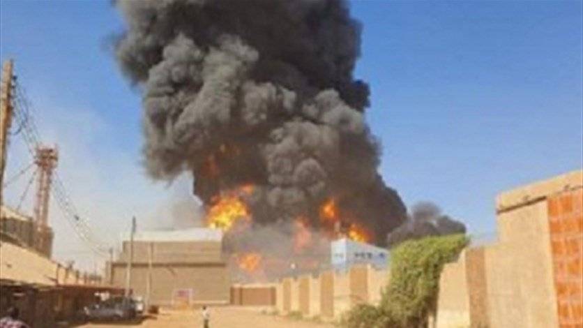 قتلى في حريق مصنع سيراميك في السودان