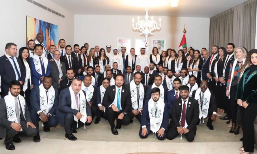 الشامسي: الإمارات أيقونة العطاء الانساني