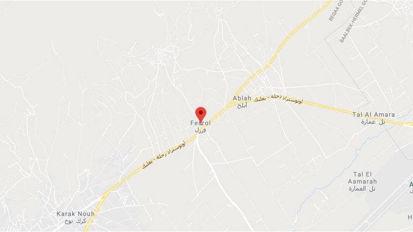 عملية سلب بقوّة السلاح في الفرزل