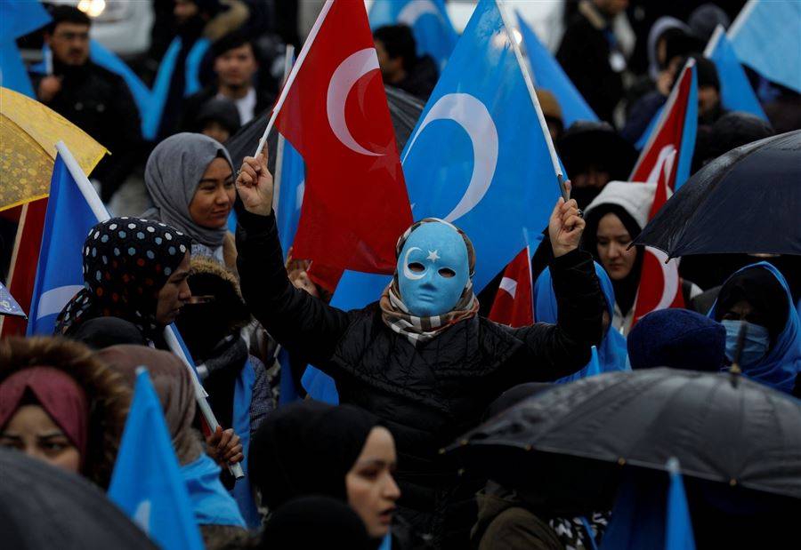 الصين تعارض تشريع مجلس النواب الأميركي المتعلق بالإيغور