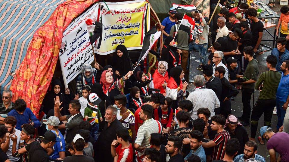 إستمرار التظاهرات في ذي قار.. وجسور الناصرية مفتوحة