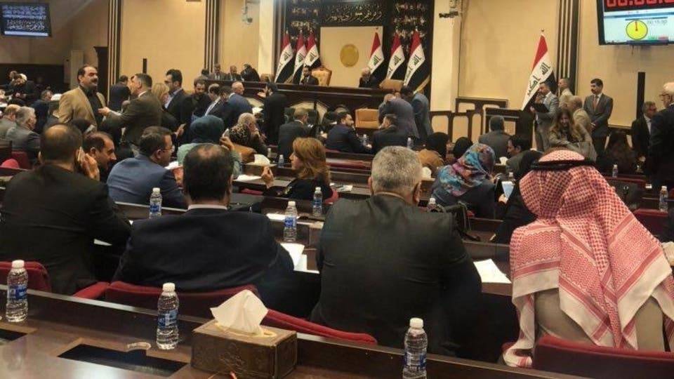 البرلمان العراقي يقبل استقالة عبدالمهدي