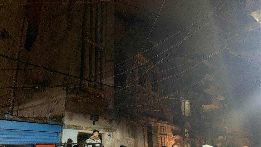 قتيلان بانهيار سقف في الميناء