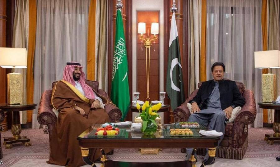 التطورات الإقليمية.. بين ولي العهد السعودي وعمران خان