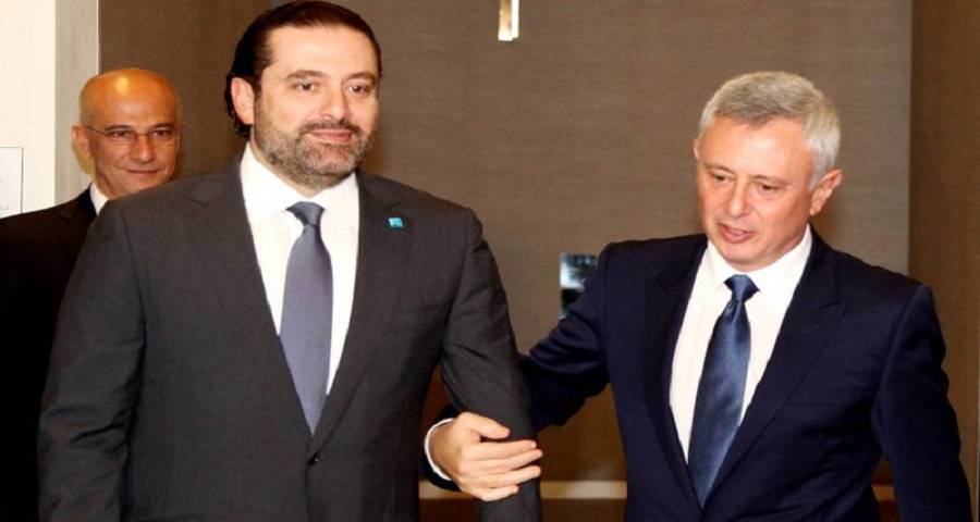 الحريري عرض مع سليمان فرنجية هاتفيا لصعوبات تعترض الاستشارات