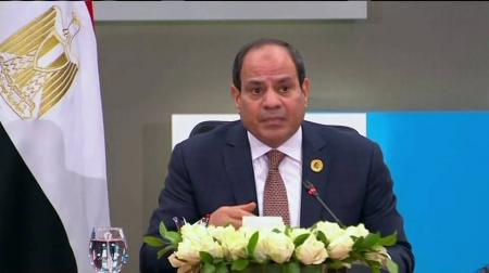السيسي: أمن مصر القومي مرتبط بأوضاع ليبيا