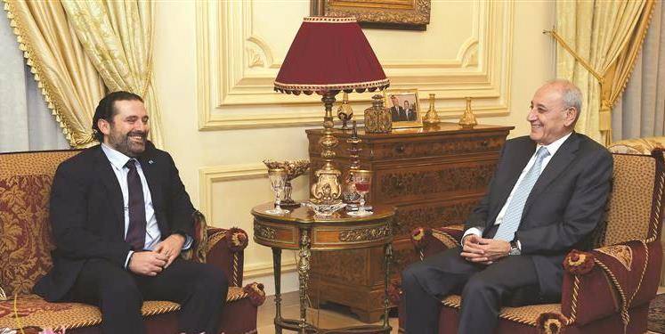بري والحريري: مضمون فيديو الأمس مدان