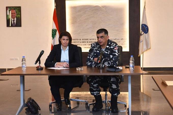 ريا الحسن واللواء عثمان يؤكدان حق التظاهر والتحقيق بالمخالفات
