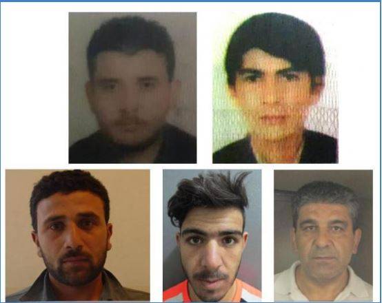 إحذروا 5 سجناء خطرين فروا من نظارة المصنع !