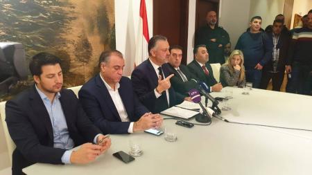 حبيش: نحن تحت القانون ومع محاربة الفساد لا تركيب الملفات