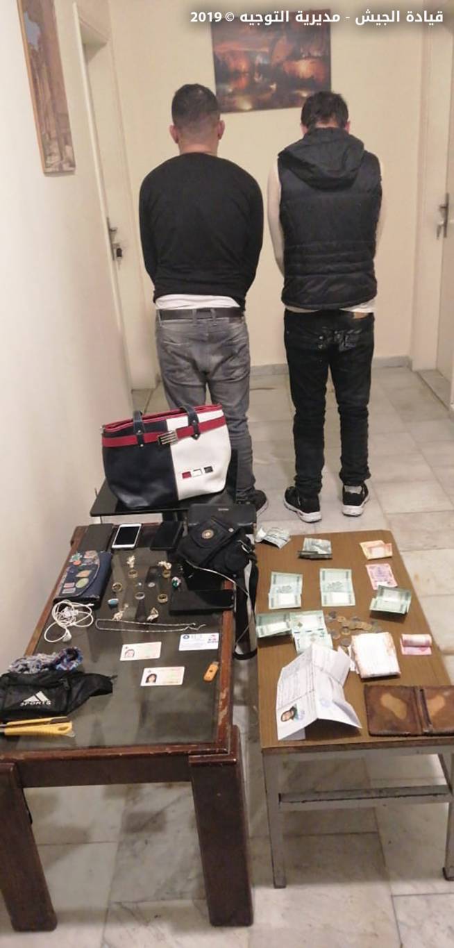 بعد قيامهم بهذه الجرائم.. وقعوا بقبضة مخابرات الجيش