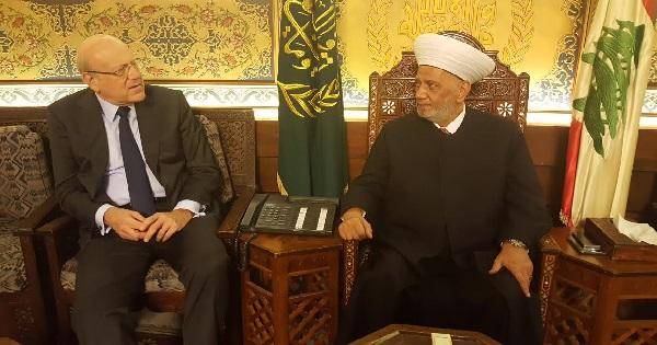 ميقاتي يبحث هاتفيا مع دريان بانتخابات إفتاء طرابلس