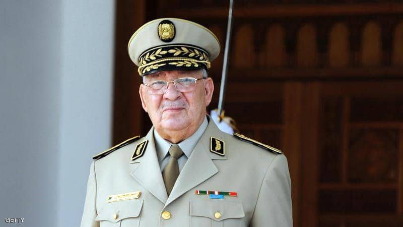 الجزائر.. وفاة رئيس أركان الجيش قايد صالح