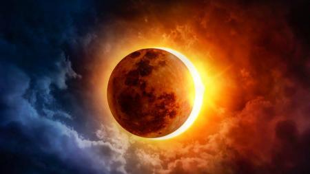 ‏"حلقة نار".. آخر كسوف بـ2019 يحجب الشمس عن دول عربية