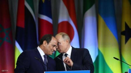 الأوضاع في ليبيا .. بين السيسي وبوتين