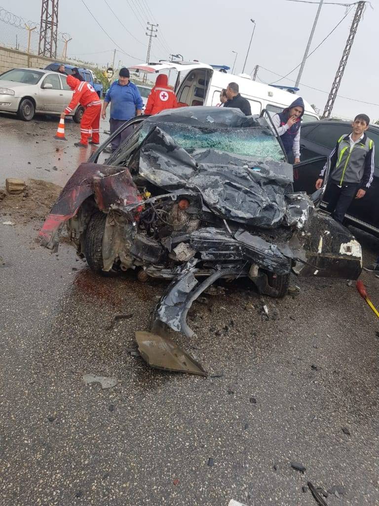 عدد من الجرحى في حادث سير جنوبا