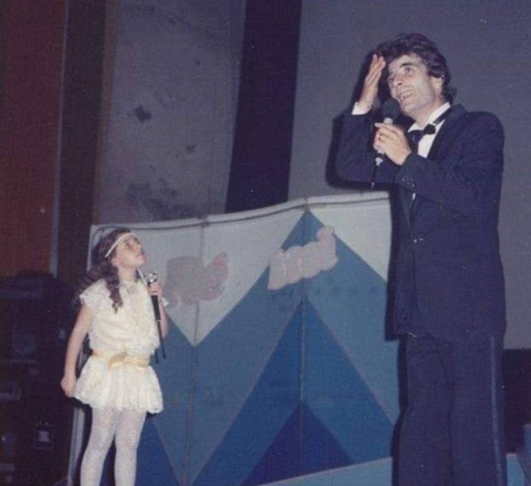 ريمي بندلي تودّع والدها: 