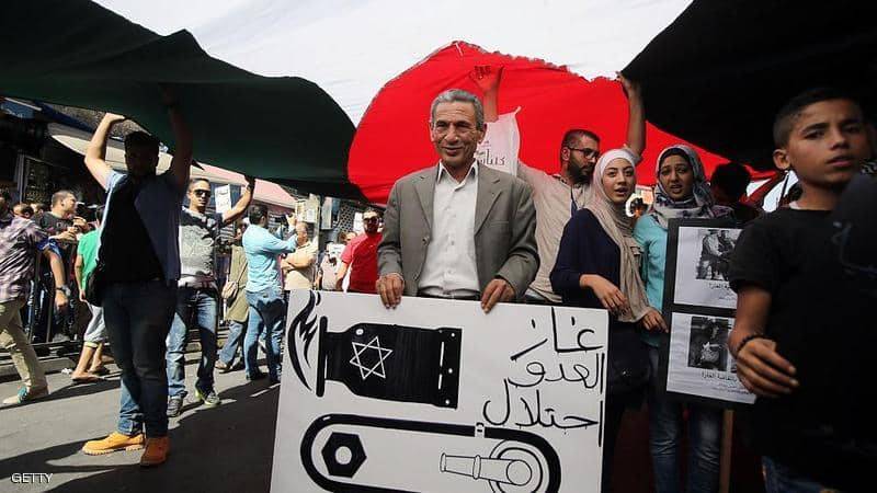 حرق محولات تغذي محطة الغاز بين الأردن وإسرائيل