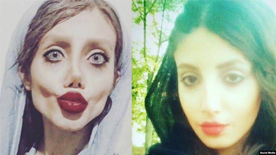 تهمة الإفساد في الأرض.. لشبيهة أنجلينا جولي!‏